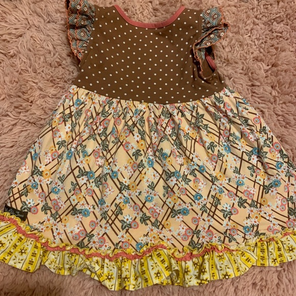 Matilda Jane dress with bloomers - Picture 3 of 4